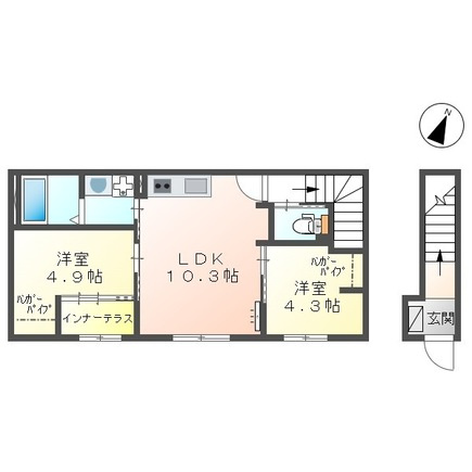グランディール戸坂