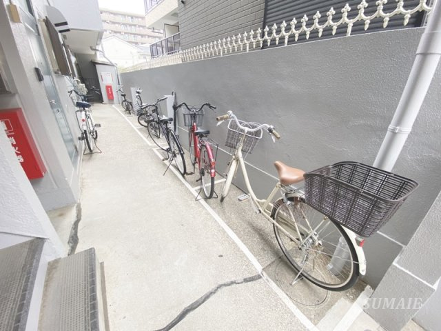 大宮サンコーポのその他共用部分|駐輪スペース☆