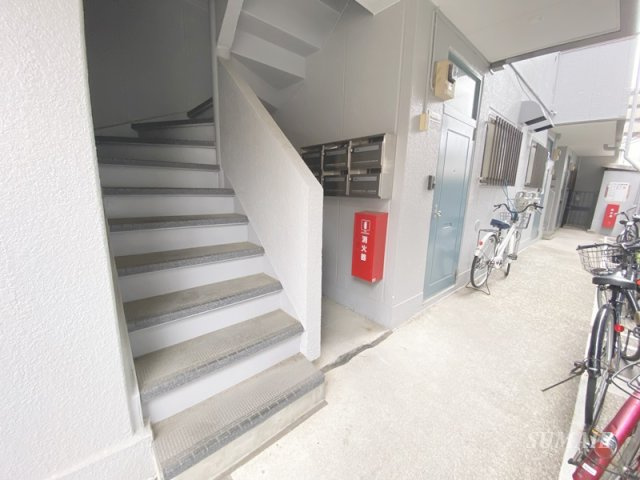 大宮サンコーポのその他共用部分|共用通路☆