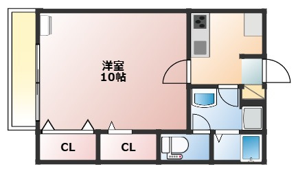【間取り】 | グランメゾン中央