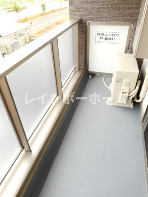 コンフォート.Ｔ【仲介手数料：50％OFF】対象物件！のバルコニー|陽当たり良好なバルコニーです