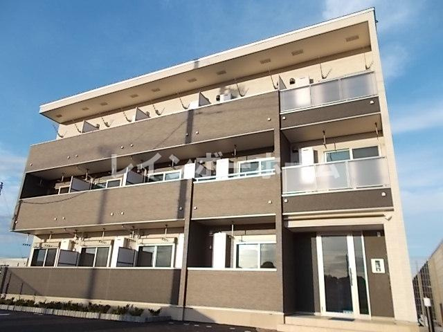 コンフォート.Ｔ【仲介手数料：50％OFF】対象物件！の外観|建物外観を気になさる方へ、見た目の良い物件です