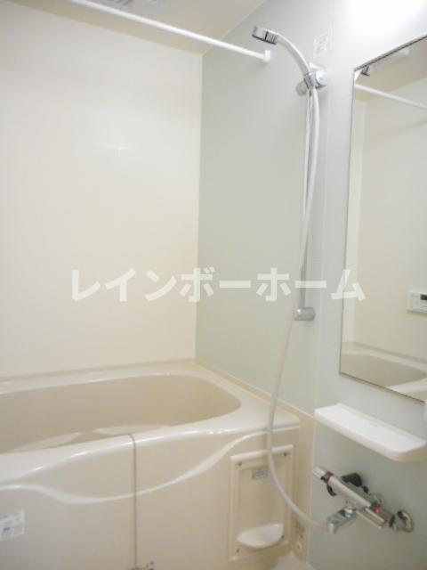 コンフォート.Ｔ【仲介手数料：50％OFF】対象物件！の浴室|日々の疲れを癒すお風呂付です
