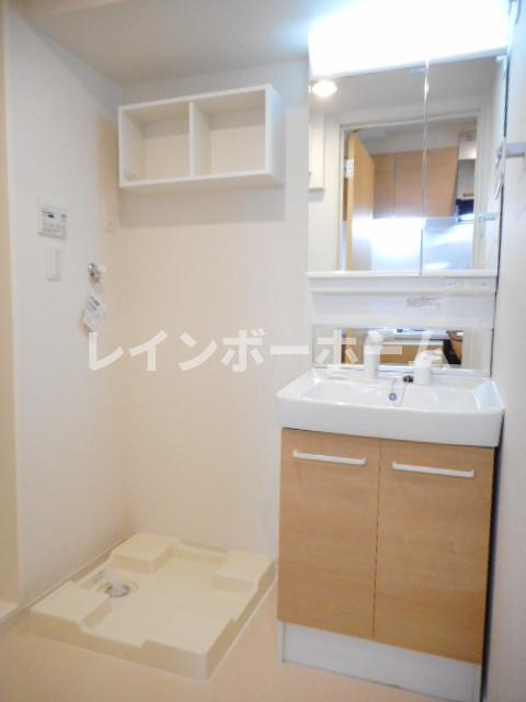コンフォート.Ｔ【仲介手数料：50％OFF】対象物件！の洗面所|スペースが確保できる洗面所です