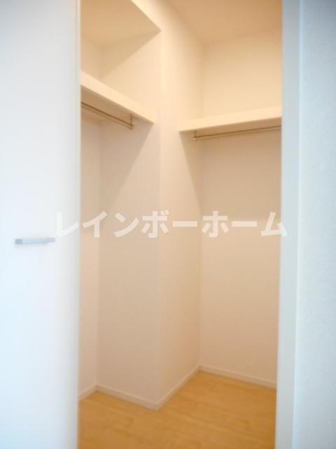コンフォート.Ｔ【仲介手数料：50％OFF】対象物件！の収納|専用の収納スペースです