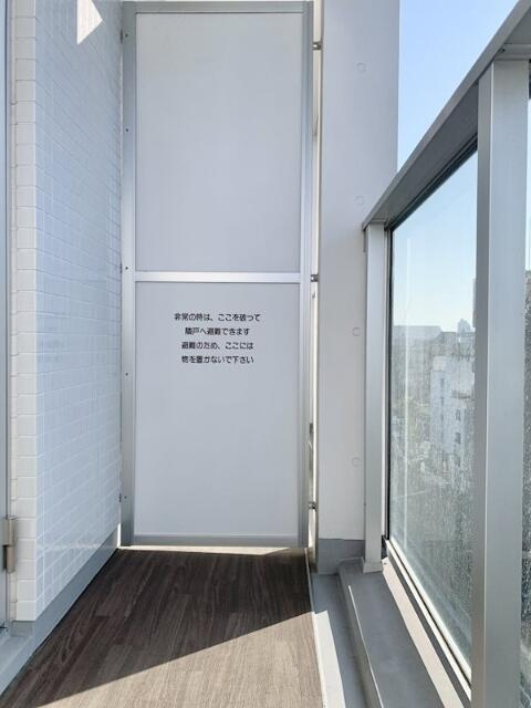 ＺＯＯＭ新宿下落合のバルコニー