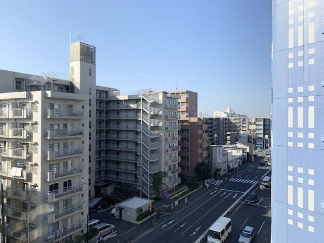 ＺＯＯＭ新宿下落合の展望|バルコニーからの眺め