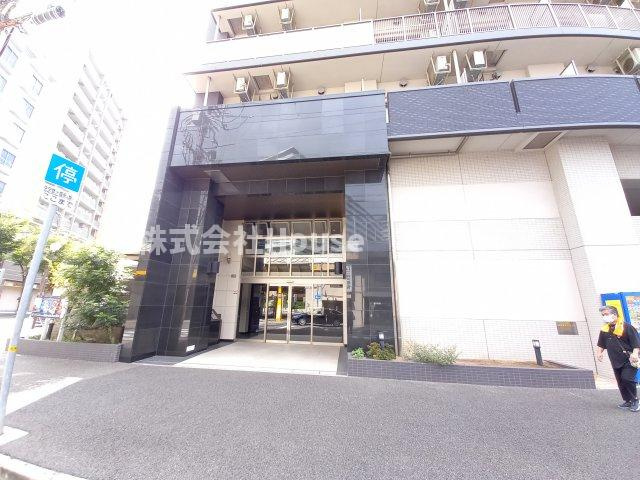 エステムコート神戸ハーバーランド前Ⅴアクアの外観パース