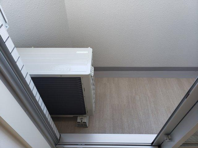 ユリカロゼ新小岩のバルコニー