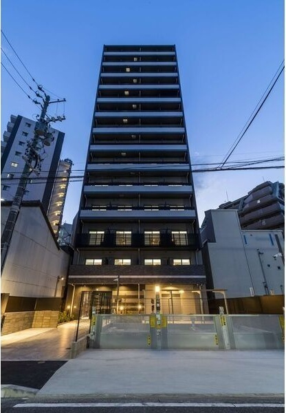 S-RESIDENCE鶴舞駅前の外観|落ち着いた雰囲気の外観です