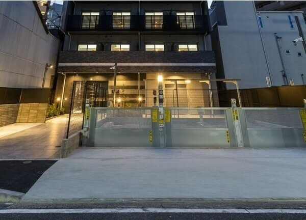S-RESIDENCE鶴舞駅前の駐車場|駐車場です