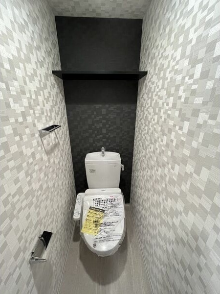 S-RESIDENCE鶴舞駅前のトイレ|コンパクトで使いやすいトイレです