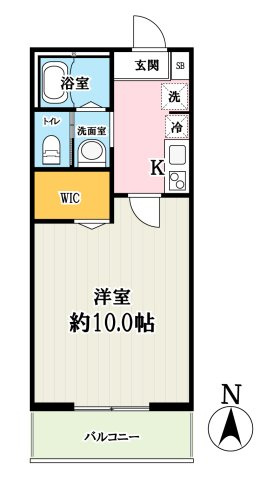 (仮称)キャメル柏の葉キャンパス8の間取り
