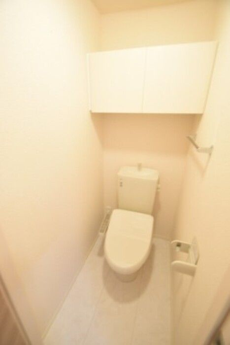 ティアレスⅡのトイレ|ゆったりとした空間のトイレです