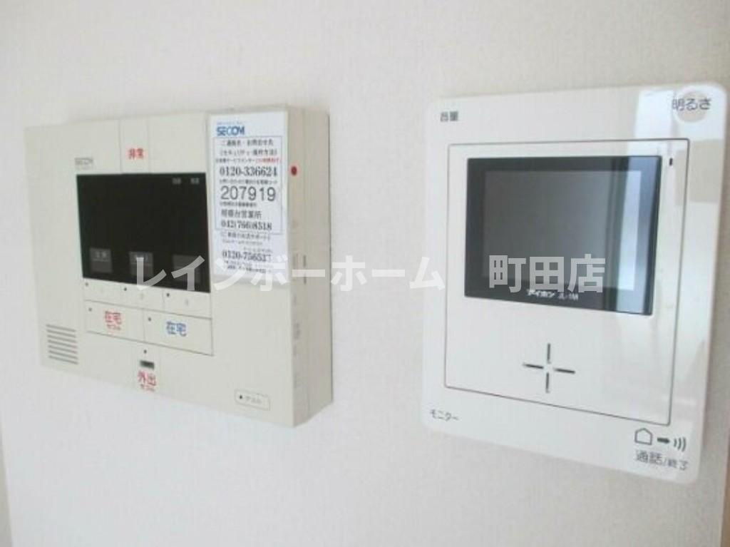 レ・フレール※初期費用分割後払いサービス利用可能物件のセキュリティ