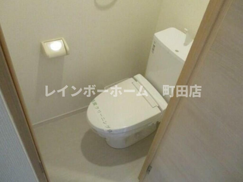 レ・フレール※初期費用分割後払いサービス利用可能物件のトイレ