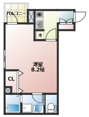 仮称）足立区六町2丁目共同住宅の間取り