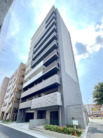 SOLメイクス浄心天神山の外観