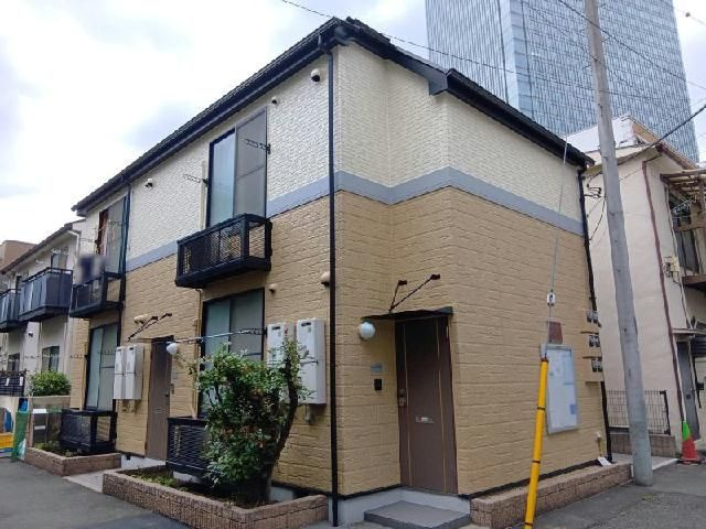 レオパレスＳｐｅｒａｎｚａ赤坂の外観