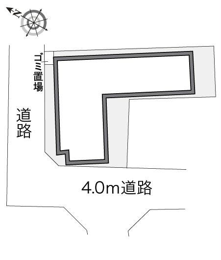 レオパレスＳｐｅｒａｎｚａ赤坂のエントランス