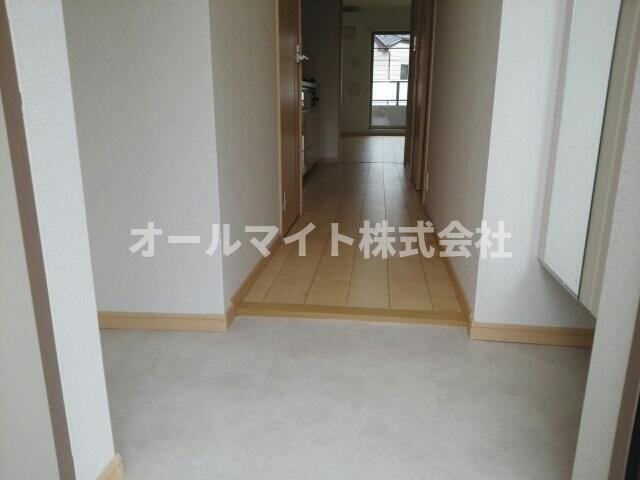 フルーレⅡの玄関|★お部屋探しはオールマイト不動産までご相談下さい♪【044-543-9135】