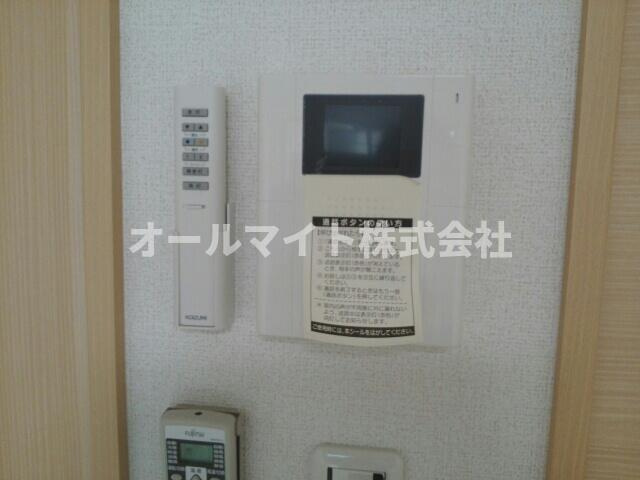 フルーレⅡのセキュリティ|★お部屋探しはオールマイト不動産までご相談下さい♪【044-543-9135】