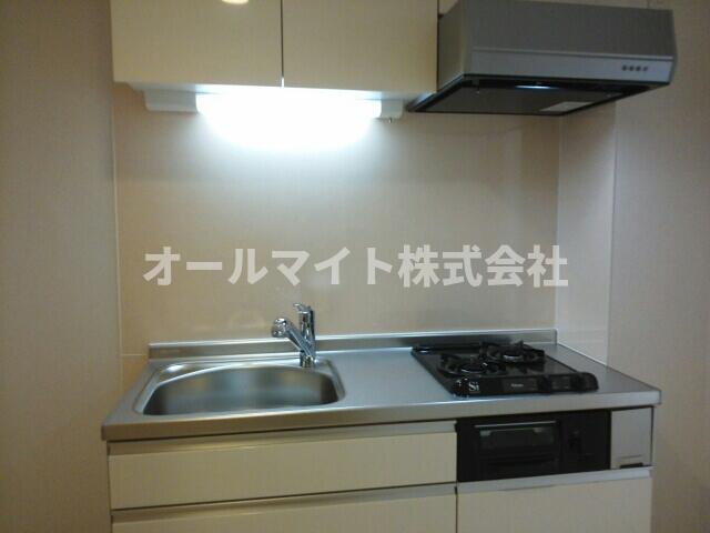 フルーレⅡのキッチン|★お部屋探しはオールマイト不動産までご相談下さい♪【044-543-9135】