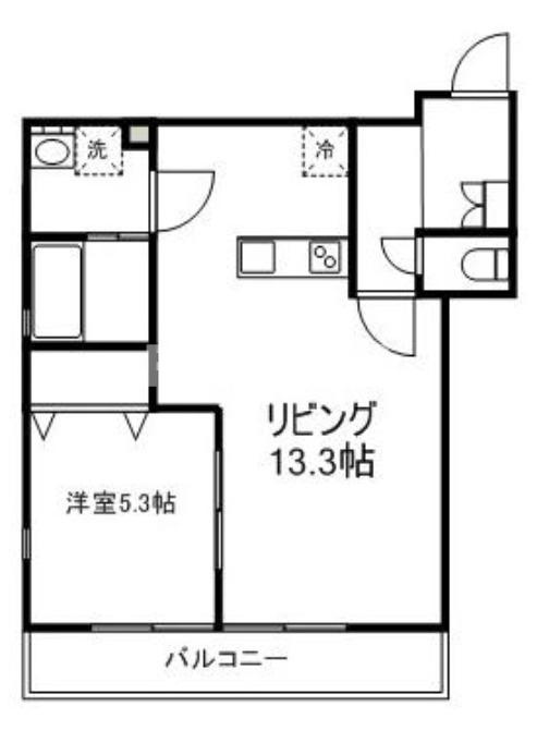クオーレ東習志野の間取り