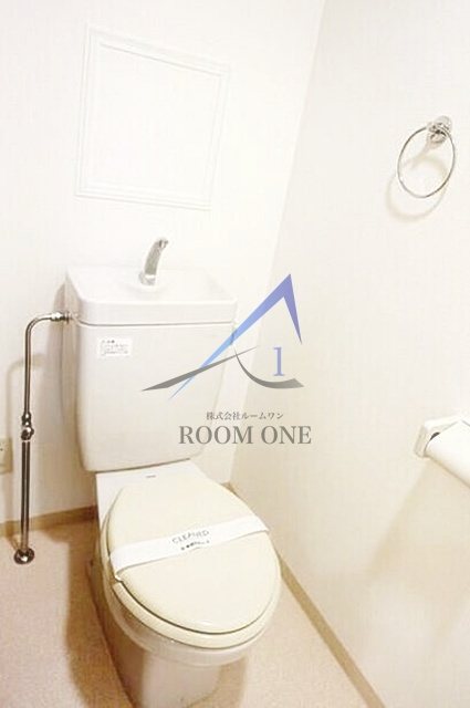 サンフラワー第６のトイレ|トイレです。