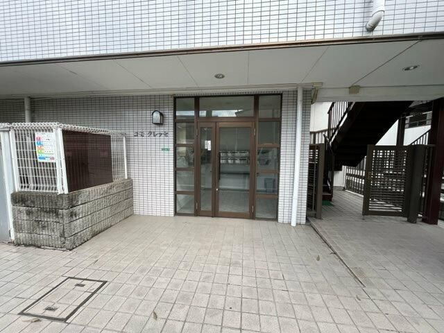 コモクレッセのエントランス