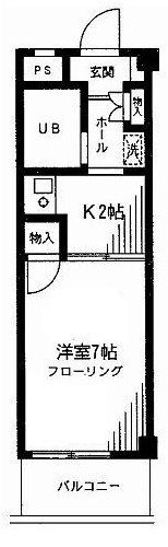 コモクレッセの間取り