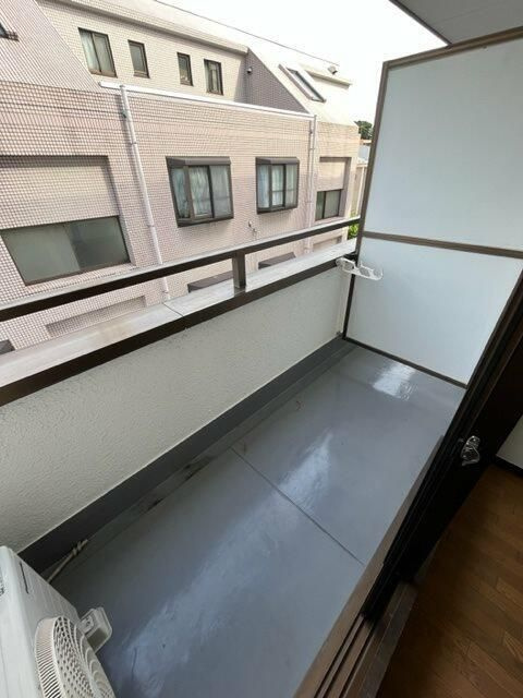 コモクレッセのバルコニー