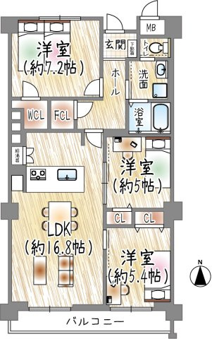 日商岩井甲陽園マンション