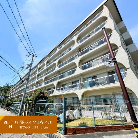 日商岩井甲陽園マンションの外観|外観