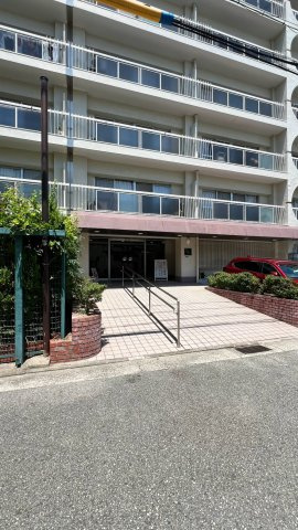 日商岩井甲陽園マンションのエントランス|エントランス