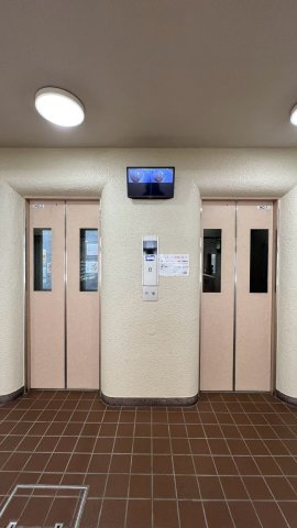 日商岩井甲陽園マンションのその他共用部分|エレベーター