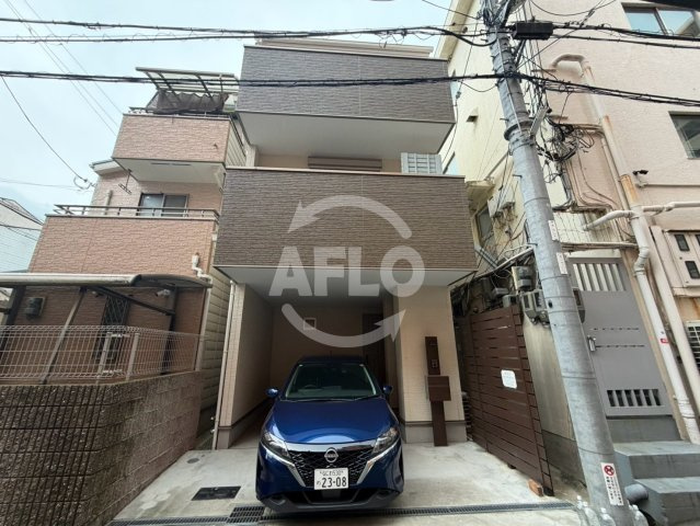 桃谷2丁目户建のエントランス|桃谷2丁目户建　エントランス
