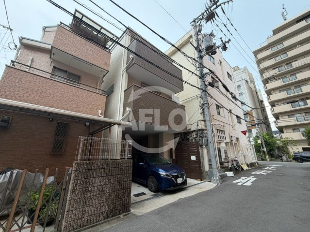桃谷2丁目户建のロビー|桃谷2丁目户建　ロビー