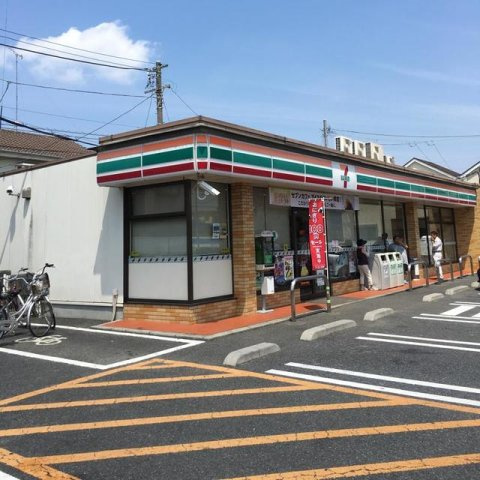 フォーエバーＢの周辺|セブンイレブン春日部正善店まで40m