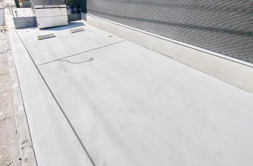 Ange西所沢の駐車場