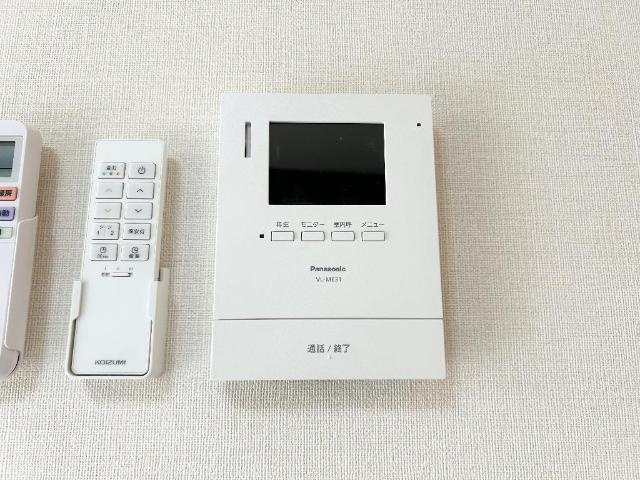 草加市青柳６丁目アパート新築工事の内装|セキュリティ（イメージ）
