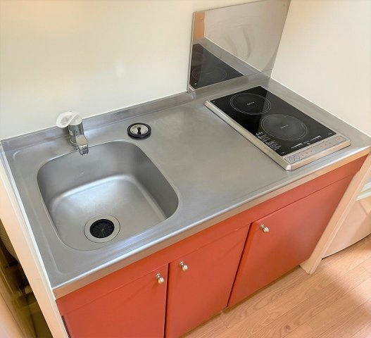 レオパレスメルシー新和のキッチン