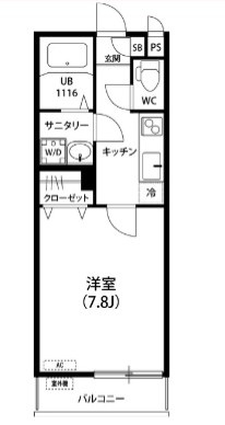 リブリ・プリマヴェーラの間取り