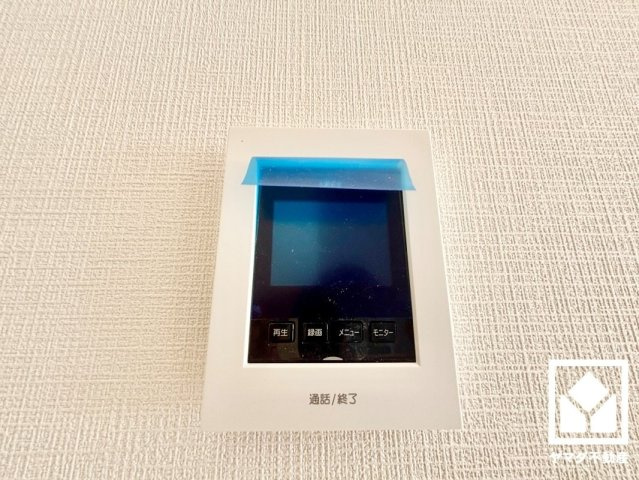西京区大原野上里男鹿町　第1の防犯設備