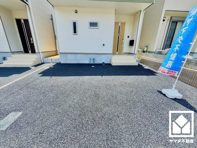 西京区大原野上里男鹿町　第1の駐車場