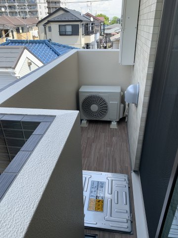 クレヴィスタ新小岩のバルコニー
