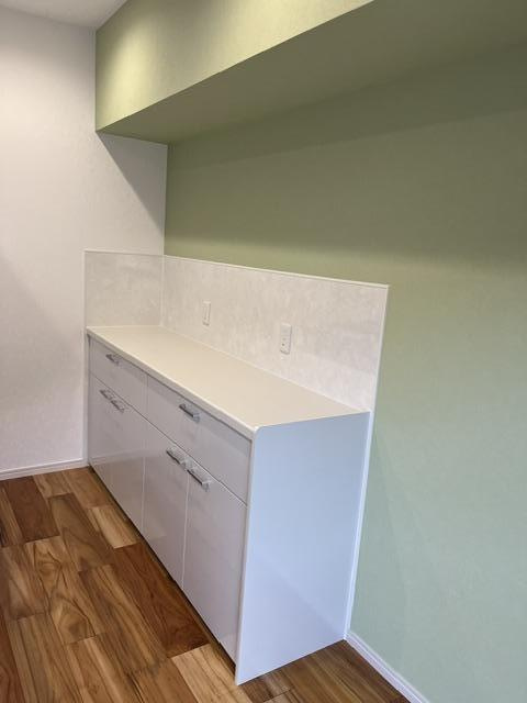 高見マンションの収納
