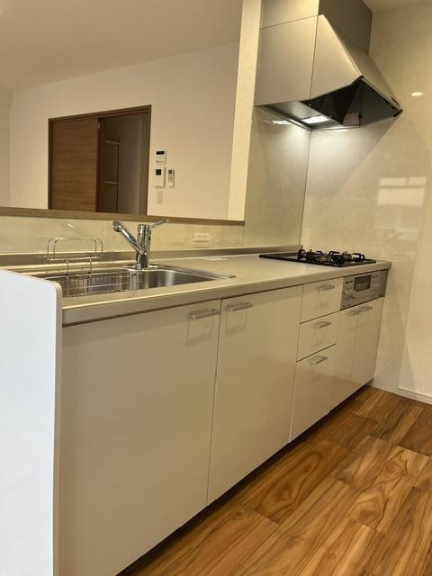 高見マンションのキッチン