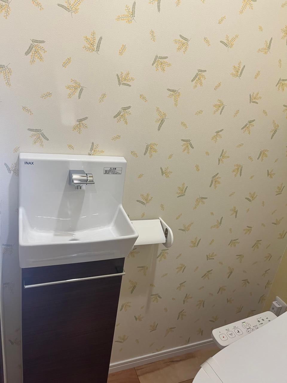 高見マンションの洗面所|トイレ手洗い