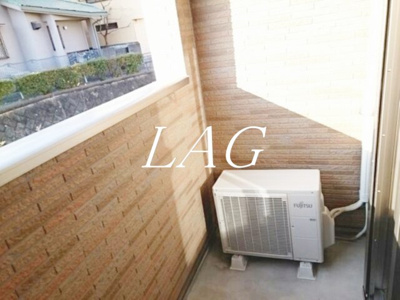 【バルコニー】 | エレガントクロスローズⅡ | バルコニーです。